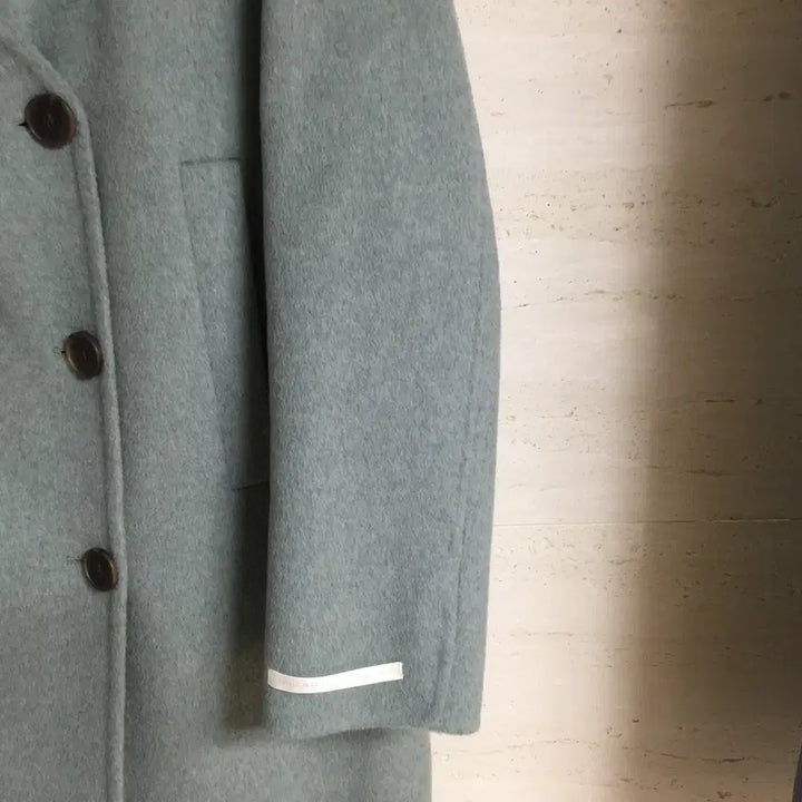 [BUNJANG] MICHAA Handmade Wool Long Coat 55 / it MICHAA 잇미샤 핸드메이드 울 롱코트 55