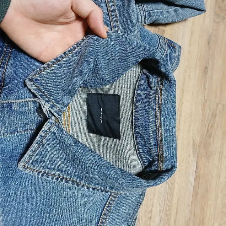 [BUNJANG] YG Family Nona9on Denim Jacket / YG패밀리 삼성물산 nona90n 노나곤 청자켓 데님자켓 도베르만