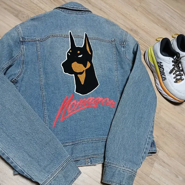 [BUNJANG] YG Family Nona9on Denim Jacket / YG패밀리 삼성물산 nona90n 노나곤 청자켓 데님자켓 도베르만