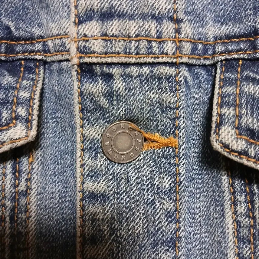 [BUNJANG] YG Family Nona9on Denim Jacket / YG패밀리 삼성물산 nona90n 노나곤 청자켓 데님자켓 도베르만