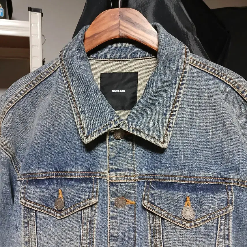 [BUNJANG] YG Family Nona9on Denim Jacket / YG패밀리 삼성물산 nona90n 노나곤 청자켓 데님자켓 도베르만