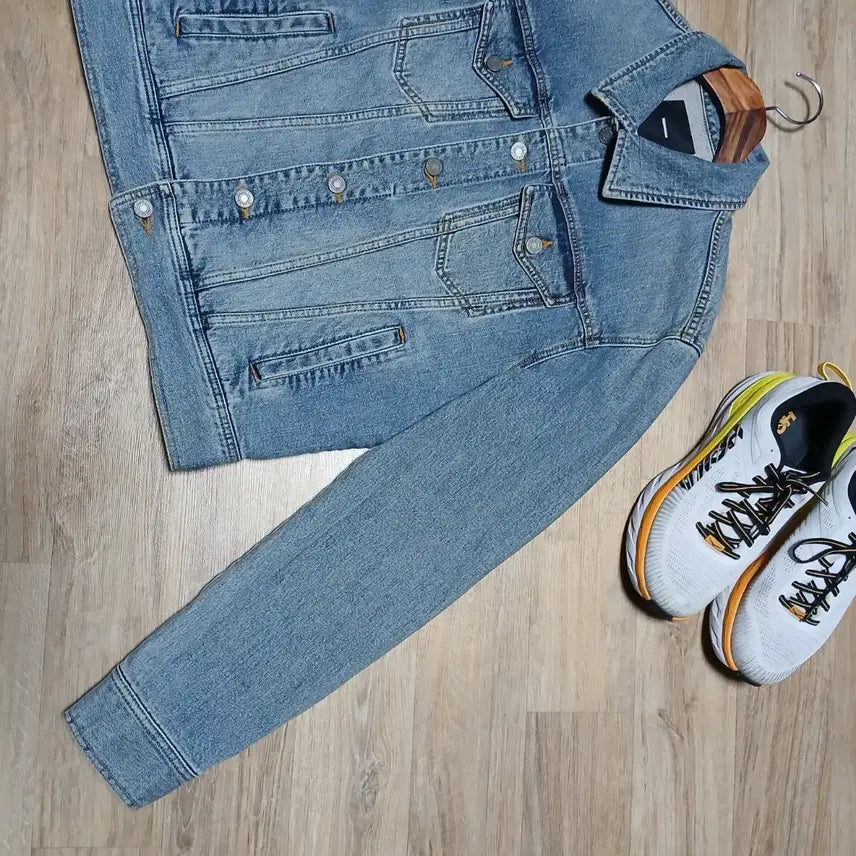 [BUNJANG] YG Family Nona9on Denim Jacket / YG패밀리 삼성물산 nona90n 노나곤 청자켓 데님자켓 도베르만