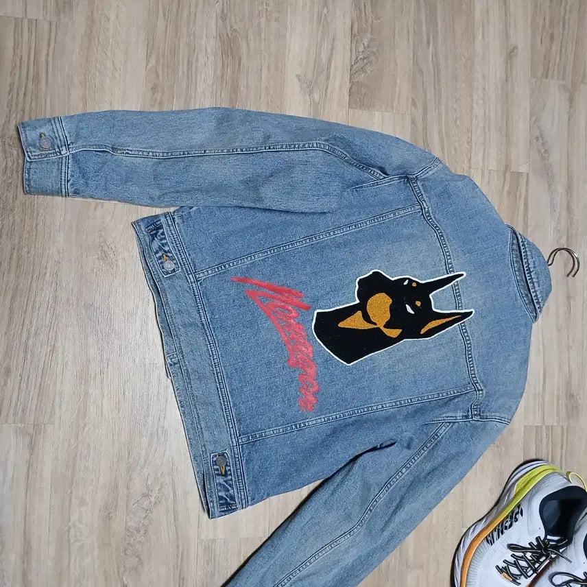 [BUNJANG] YG Family Nona9on Denim Jacket / YG패밀리 삼성물산 nona90n 노나곤 청자켓 데님자켓 도베르만