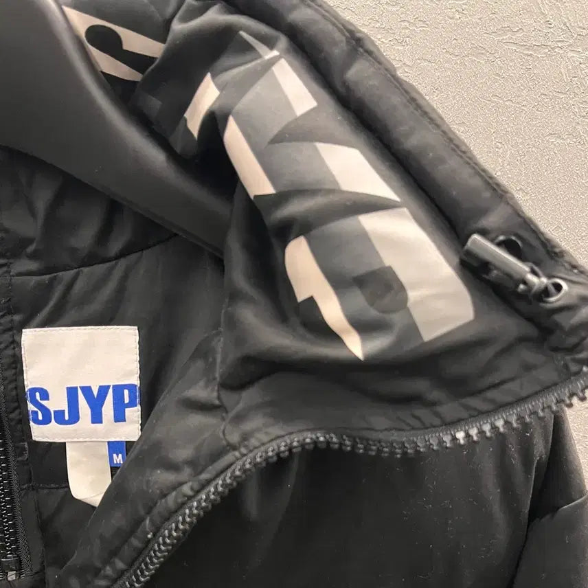 [BUNJANG] SJYP Goose Down Padding Jacket M Black / SJYP 구스다운 패딩 M 블랙