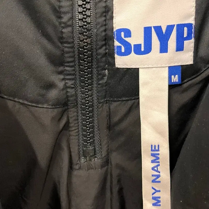 [BUNJANG] SJYP Goose Down Padding Jacket M Black / SJYP 구스다운 패딩 M 블랙