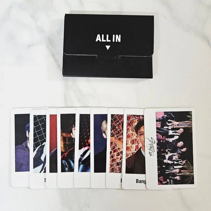 스트레이키즈 스키즈 올인 폴라로이드 포카 세트