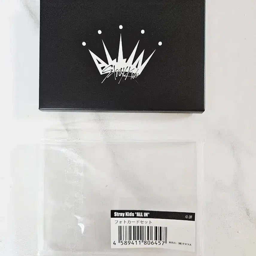 스트레이키즈 스키즈 올인 폴라로이드 포카 세트