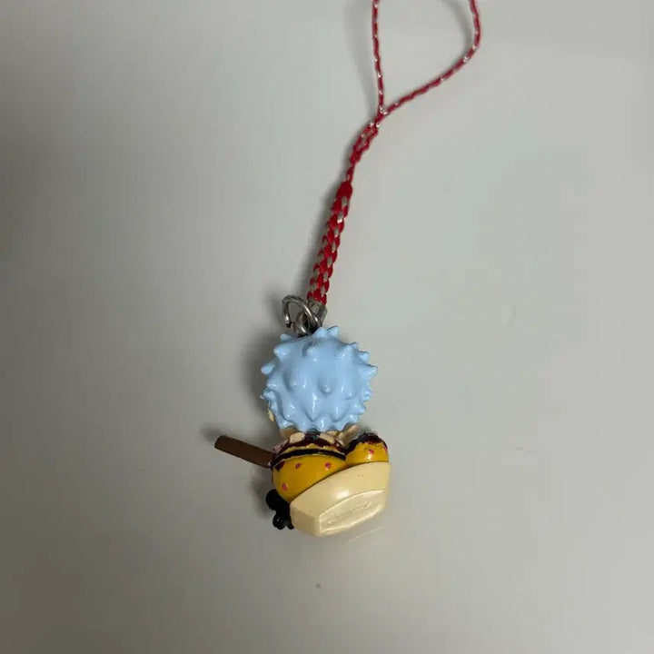 [BUNJANG] Gintama Gintoki Limited Edition Takoyaki Keyring / 은혼 긴토키 지역한정스트랩 키링 타코야키