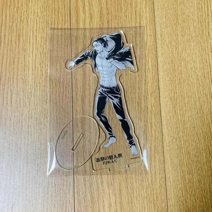 [BUNJANG] Attack on Titan Eren Acrylic Stand L / 진격의 거인 진격거 파이널 전시회 에렌 아크릴 스탠드 L