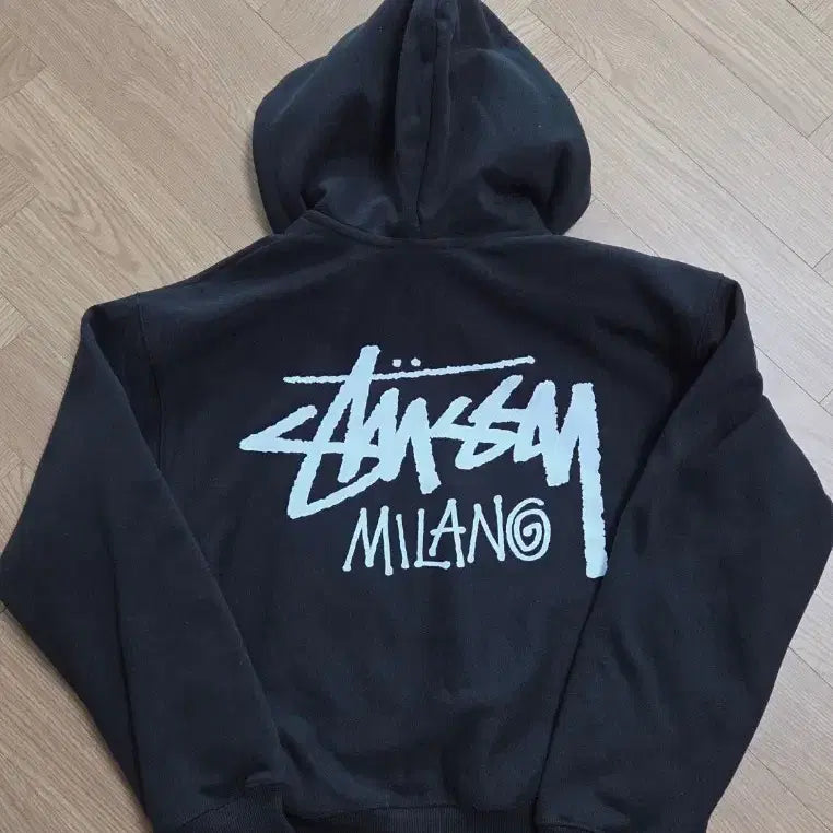[BUNJANG] Stussy Milan Hoodie Zip-up / 새상품 스투시 밀라노 후드집업