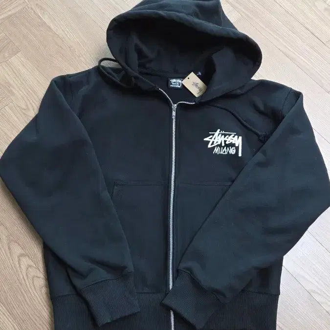 [BUNJANG] Stussy Milan Hoodie Zip-up / 새상품 스투시 밀라노 후드집업