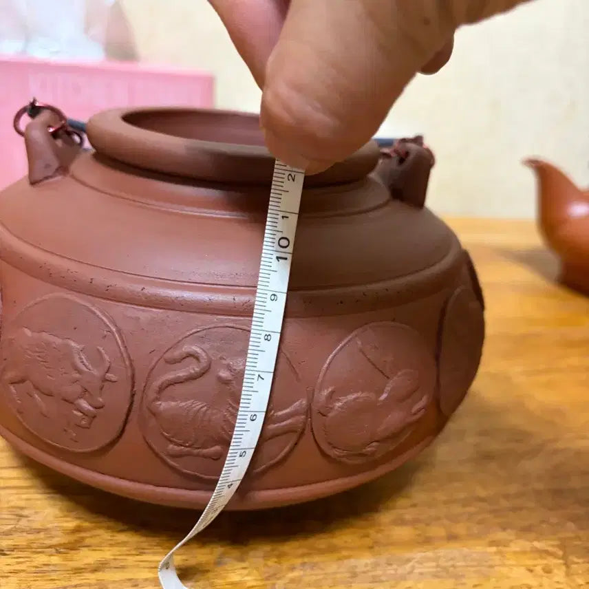 [BUNJANG] Antique Celadon Porcelain Teapot / (23)50-60년대 대자사호(대)