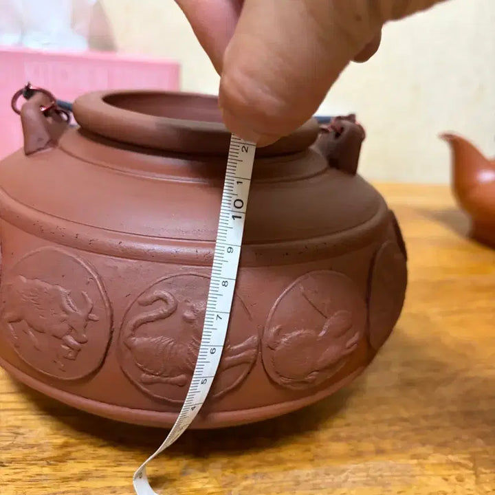 [BUNJANG] Antique Celadon Porcelain Teapot / (23)50-60년대 대자사호(대)