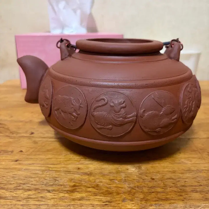 [BUNJANG] Antique Celadon Porcelain Teapot / (23)50-60년대 대자사호(대)