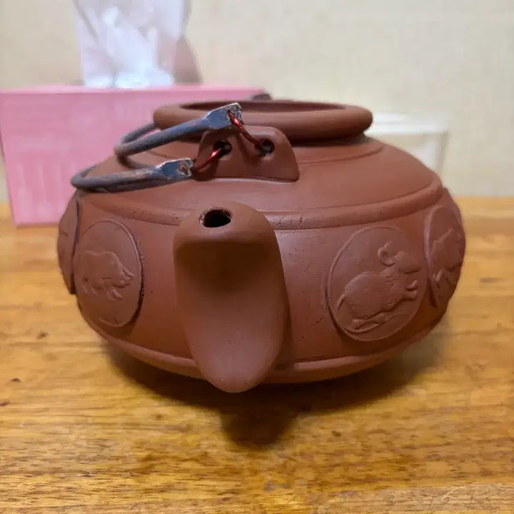 [BUNJANG] Antique Celadon Porcelain Teapot / (23)50-60년대 대자사호(대)