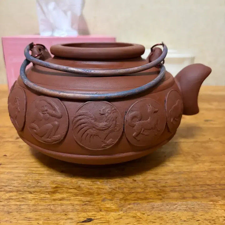 [BUNJANG] Antique Celadon Porcelain Teapot / (23)50-60년대 대자사호(대)