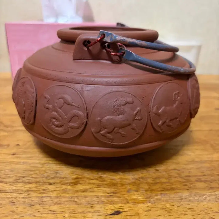 [BUNJANG] Antique Celadon Porcelain Teapot / (23)50-60년대 대자사호(대)