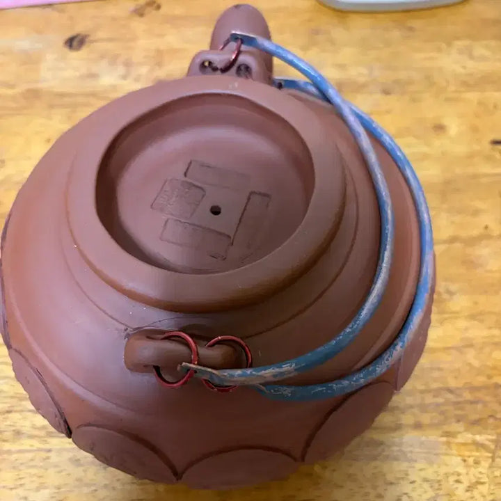 [BUNJANG] Antique Celadon Porcelain Teapot / (23)50-60년대 대자사호(대)