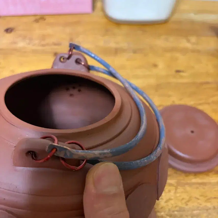 [BUNJANG] Antique Celadon Porcelain Teapot / (23)50-60년대 대자사호(대)