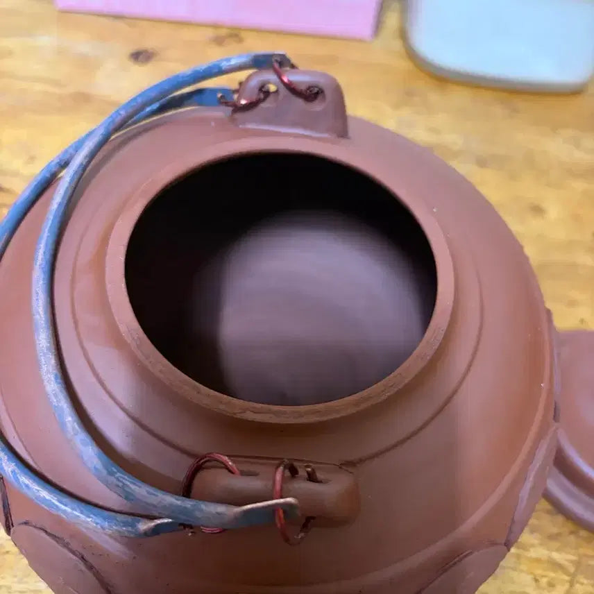 [BUNJANG] Antique Celadon Porcelain Teapot / (23)50-60년대 대자사호(대)