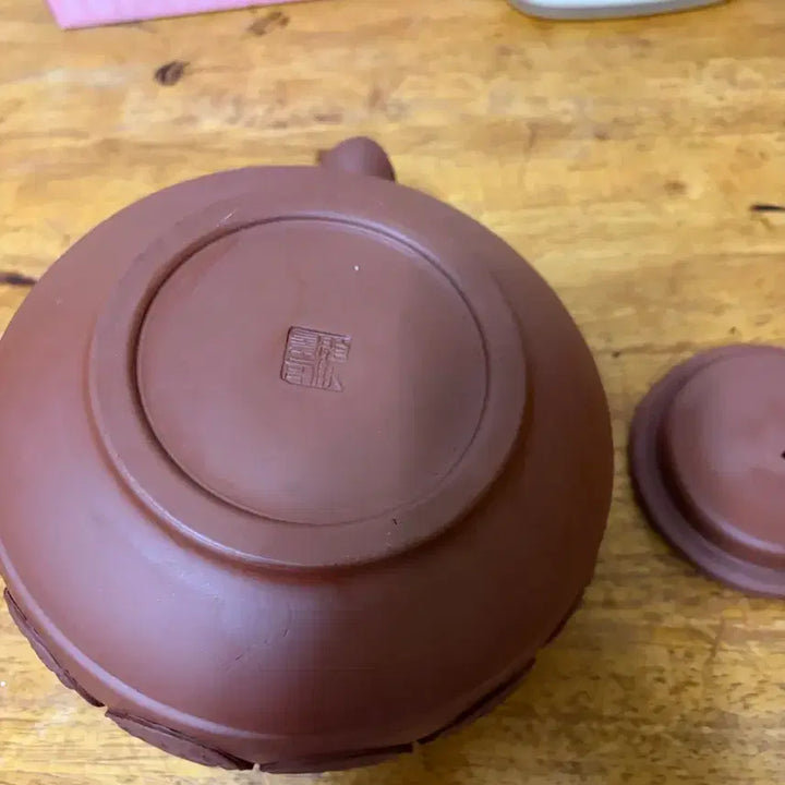[BUNJANG] Antique Celadon Porcelain Teapot / (23)50-60년대 대자사호(대)