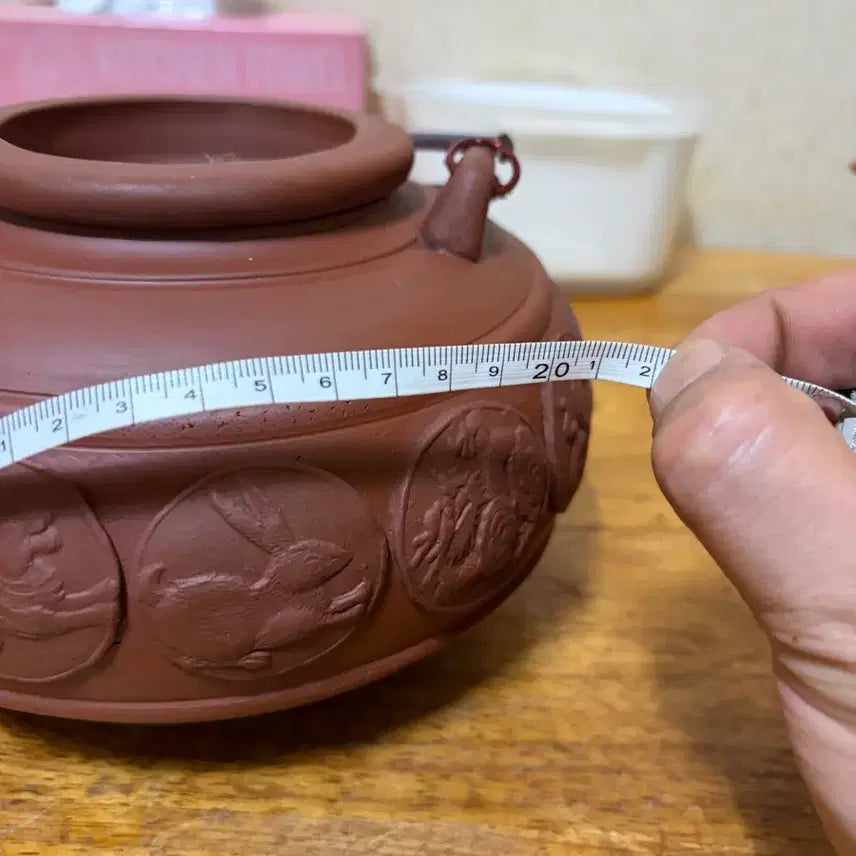 [BUNJANG] Antique Celadon Porcelain Teapot / (23)50-60년대 대자사호(대)