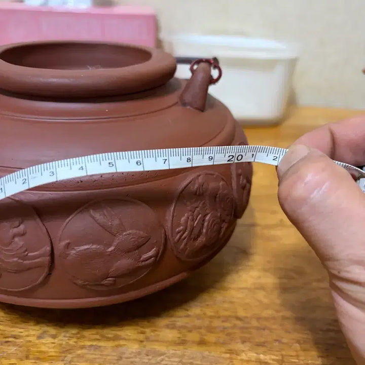 [BUNJANG] Antique Celadon Porcelain Teapot / (23)50-60년대 대자사호(대)