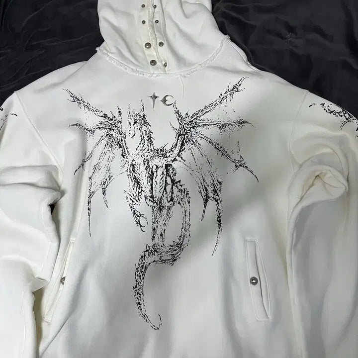 [BUNJANG] TGC Dragon Hoodie Size 3 / 떠그클럽 드래곤 후드 3사이즈