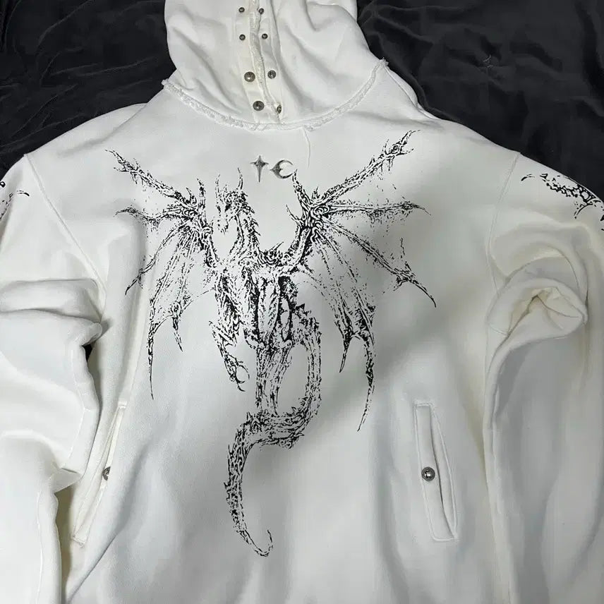 [BUNJANG] TGC Dragon Hoodie Size 3 / 떠그클럽 드래곤 후드 3사이즈