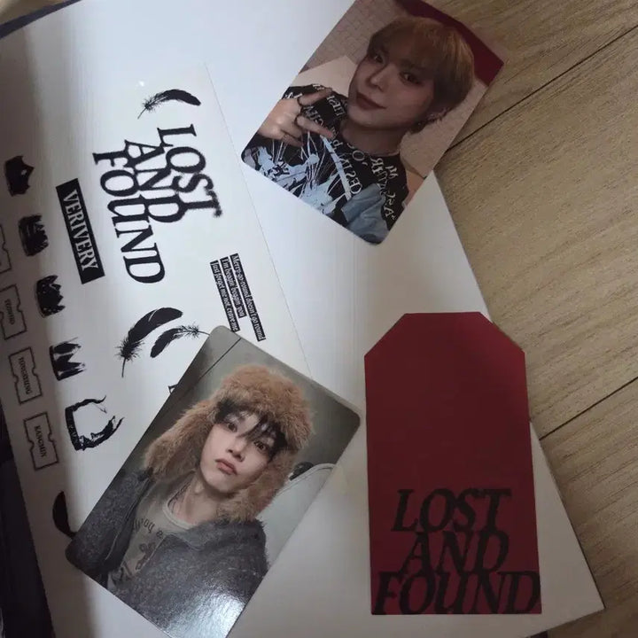 [BUNJANG] VERIVERY Signed Album Photocard / 베리베리 verivery 친필싸인 비매앨범 포카포함 kpop