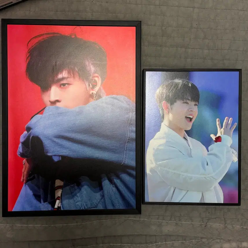 [BUNJANG] ONF Hyojin Bundle Set Frame / 온앤오프 효진 액자 일괄