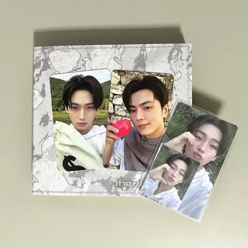 [SOLD OUT] 엔하이픈 선우 엔진반 + 선우,제이 포카 + 선우 특전 세트