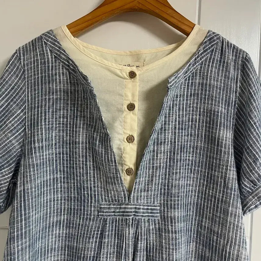 [SOLD OUT] (일본 수입 빈티지)반팔 미니 원피스 티셔츠 M 면100