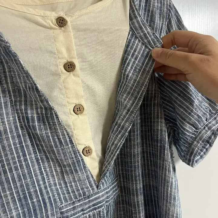 [SOLD OUT] (일본 수입 빈티지)반팔 미니 원피스 티셔츠 M 면100