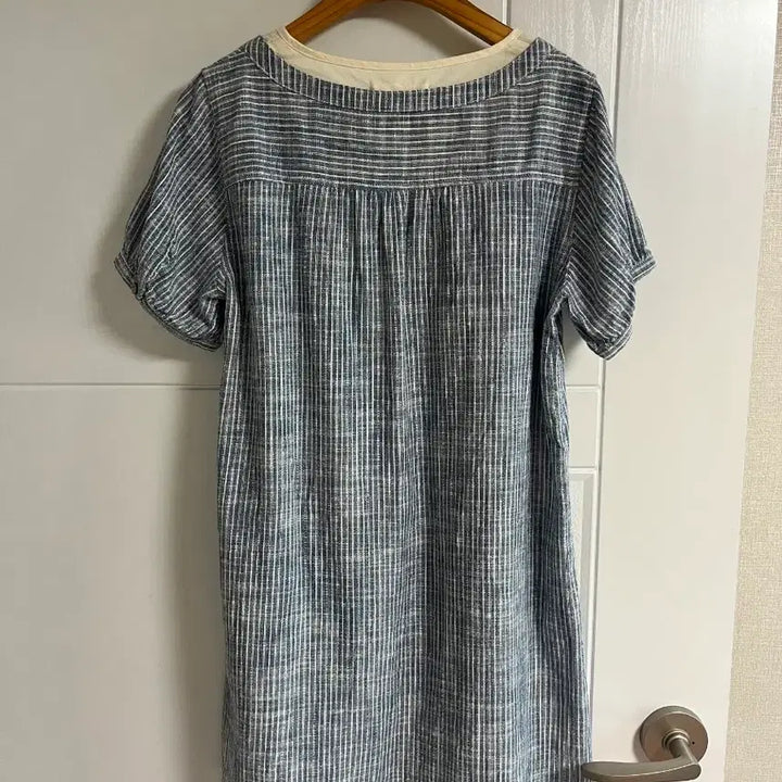 [SOLD OUT] (일본 수입 빈티지)반팔 미니 원피스 티셔츠 M 면100