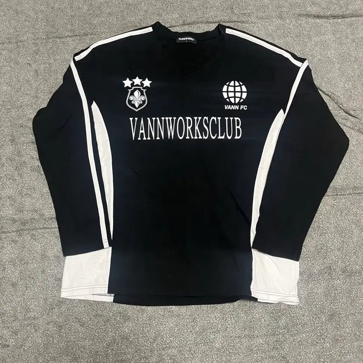 [BUNJANG] Vanworks Blockcore Long Sleeve / 밴웍스 블록코어 롱슬리브