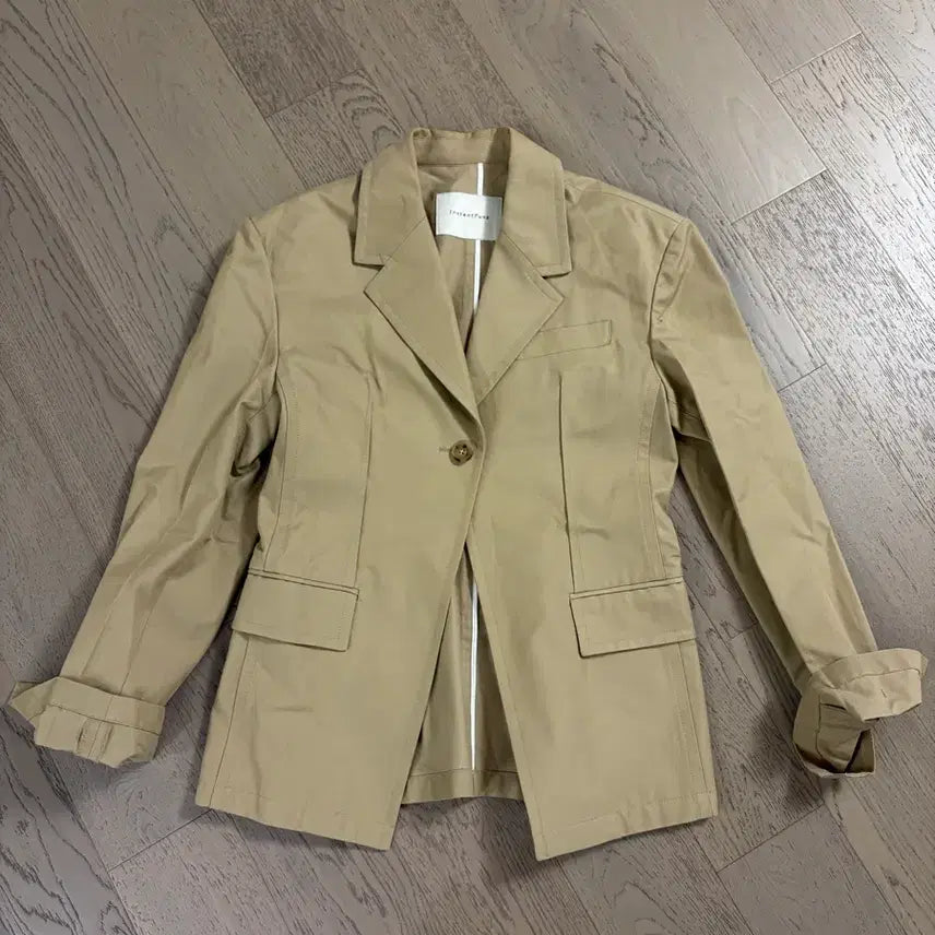 [BUNJANG] InstantFunk Hourglass Blazer Jacket / (프리마켓!) 인스턴트 펑크 아워글래스 블레이저 자켓