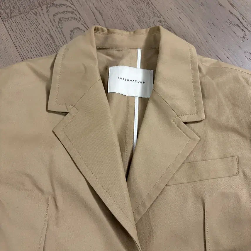 [BUNJANG] InstantFunk Hourglass Blazer Jacket / (프리마켓!) 인스턴트 펑크 아워글래스 블레이저 자켓