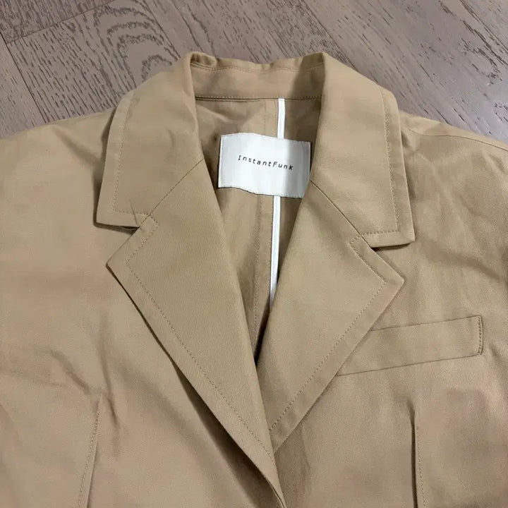 [BUNJANG] InstantFunk Hourglass Blazer Jacket / (프리마켓!) 인스턴트 펑크 아워글래스 블레이저 자켓