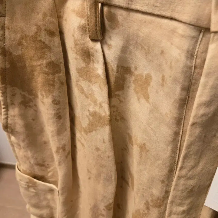 [BUNJANG] Neat Beige Knit Shorts / 니트 반바지 (베이지, M 사이즈)