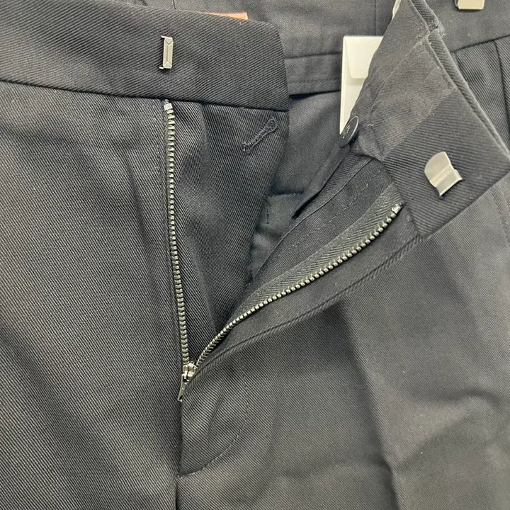 [BUNJANG] Acne Studios Tapered Pants - Black - Men's / 아크네 스튜디오 남성 테이퍼드 팬츠 새상품 / 48