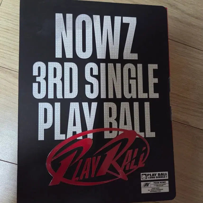 [BUNJANG] NOWZ 3rd Album Signed Album Photocard Idol / 나우즈 NOWZ 3집 친필메시지 싸인 비매앨범 포카 아이돌