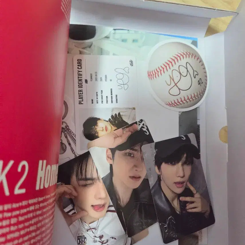 [BUNJANG] NOWZ 3rd Album Signed Album Photocard Idol / 나우즈 NOWZ 3집 친필메시지 싸인 비매앨범 포카 아이돌