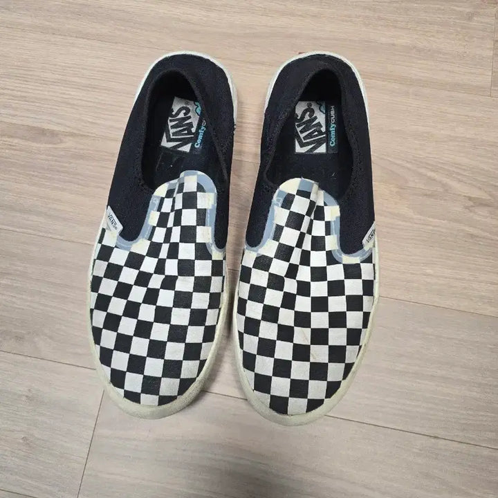 [BUNJANG] Vans Comfycush One Black Sneakers / 반스 컴피쿠시 원 블랙 270