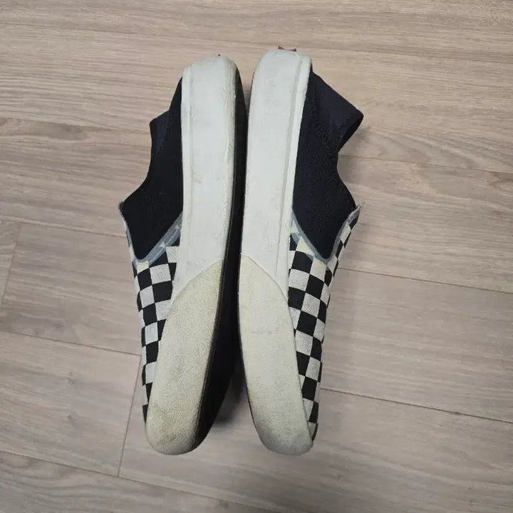 [BUNJANG] Vans Comfycush One Black Sneakers / 반스 컴피쿠시 원 블랙 270