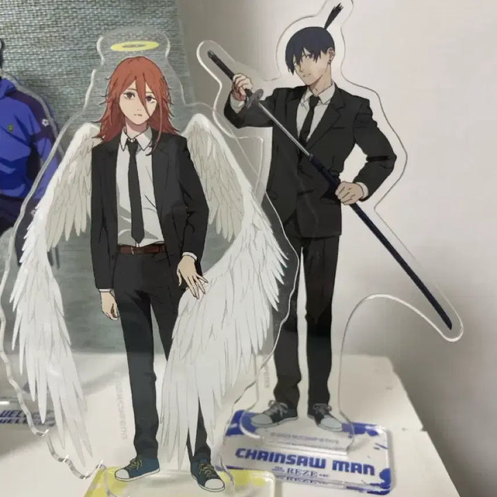 [BUNJANG] Chainsaw Man Aki Acrylic Stand Bundle Set / 체인소맨 아크릴 스탠드 천사의 악마 아키 일괄