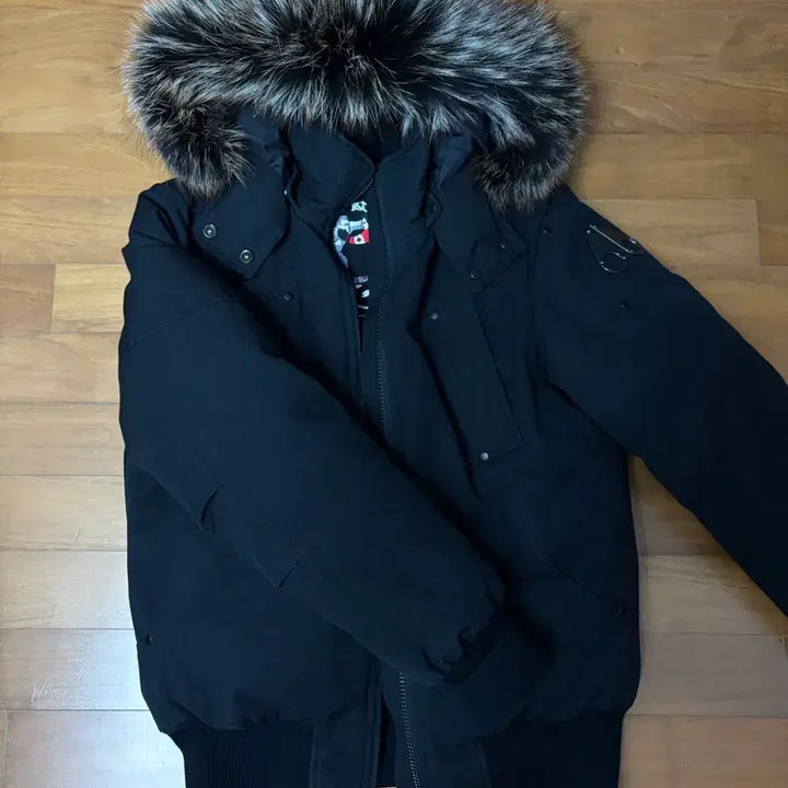[BUNJANG] Moose Knuckles Short Padded Jacket / (M.백화점)A+-S급 무스너클 숏패딩