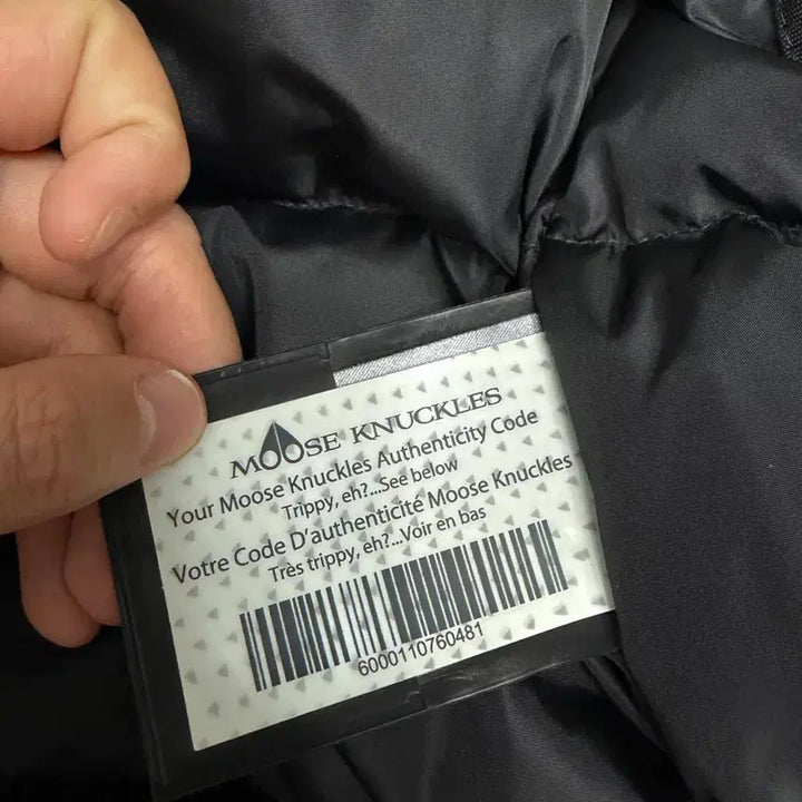 [BUNJANG] Moose Knuckles Short Padded Jacket / (M.백화점)A+-S급 무스너클 숏패딩