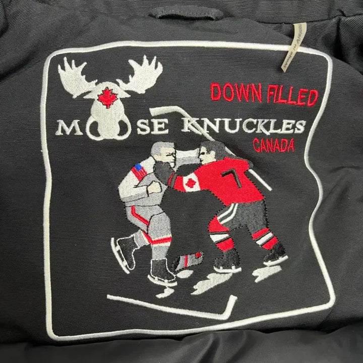 [BUNJANG] Moose Knuckles Short Padded Jacket / (M.백화점)A+-S급 무스너클 숏패딩