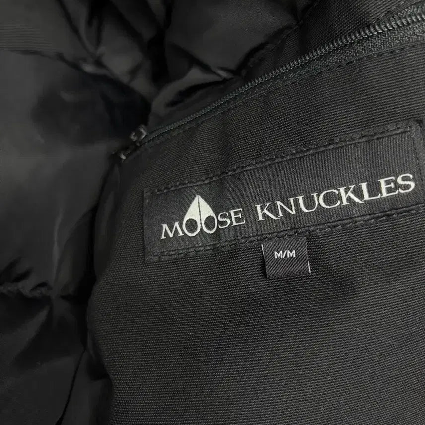 [BUNJANG] Moose Knuckles Short Padded Jacket / (M.백화점)A+-S급 무스너클 숏패딩